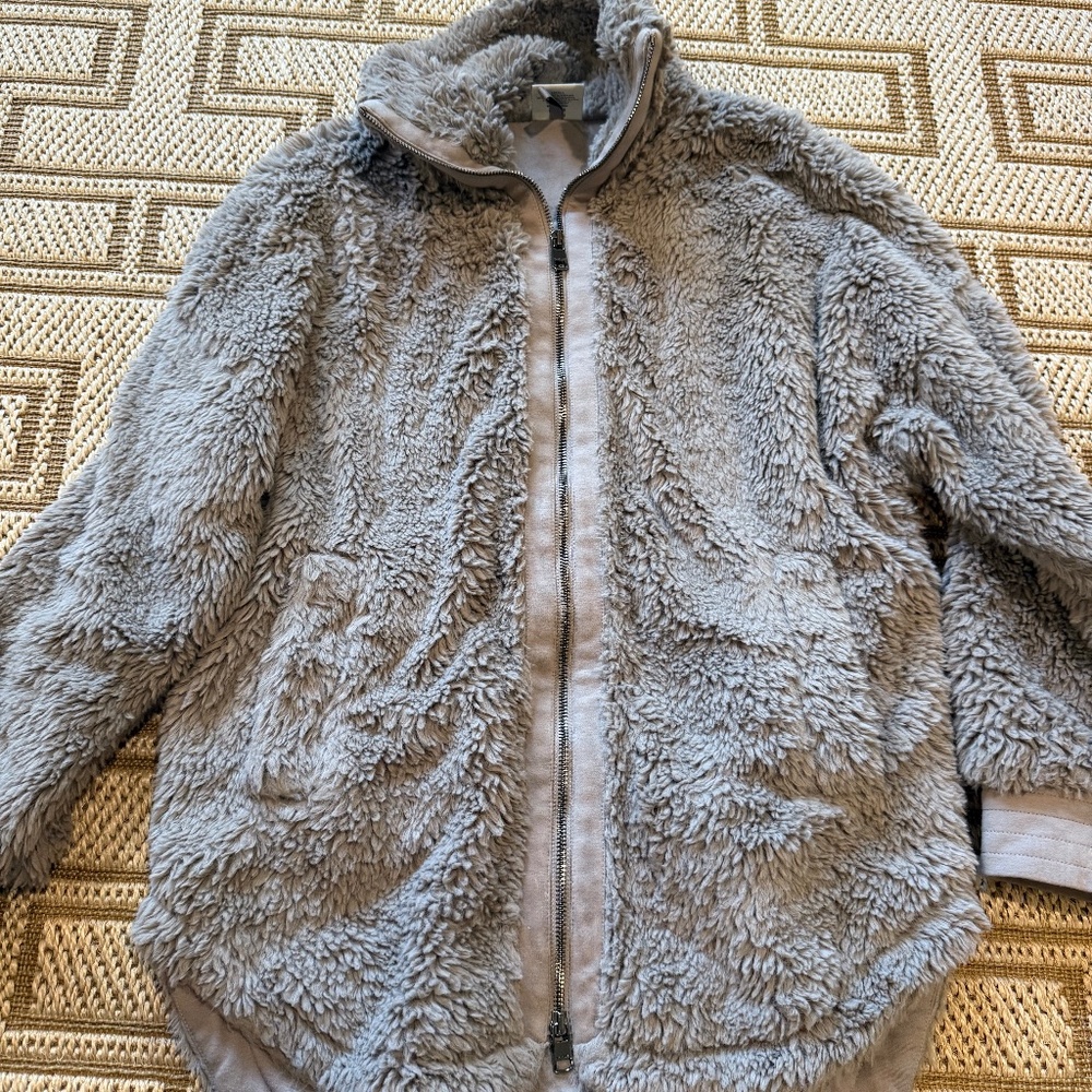 Varley Norfolk Taupe Jacket from Anthropologie